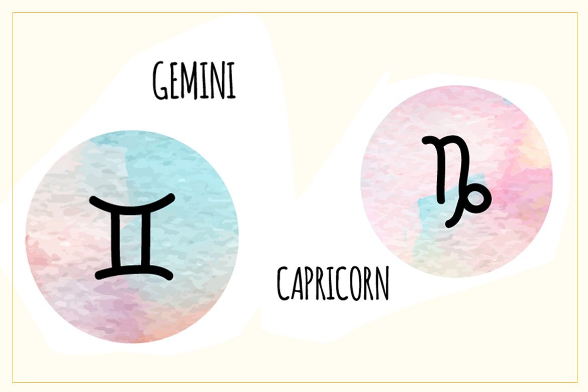 capricorn and gemini